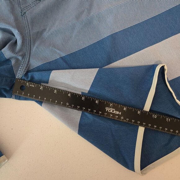 Quiksilver high Line Board Shorts Mens 34 Dryflight Blue Yellow stretch Beach - Picture 8 of 14